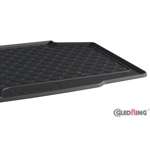 Original Gledring Premium Gummi Kofferraummatte - SKODA Kamiq (Tiefer Boden) 09.2019->